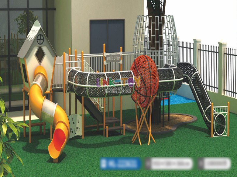 幼兒園游樂設備規劃